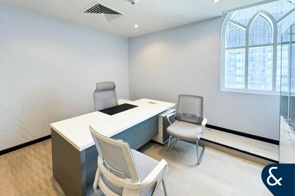 Vacant | Partitioned | Fully Fitted